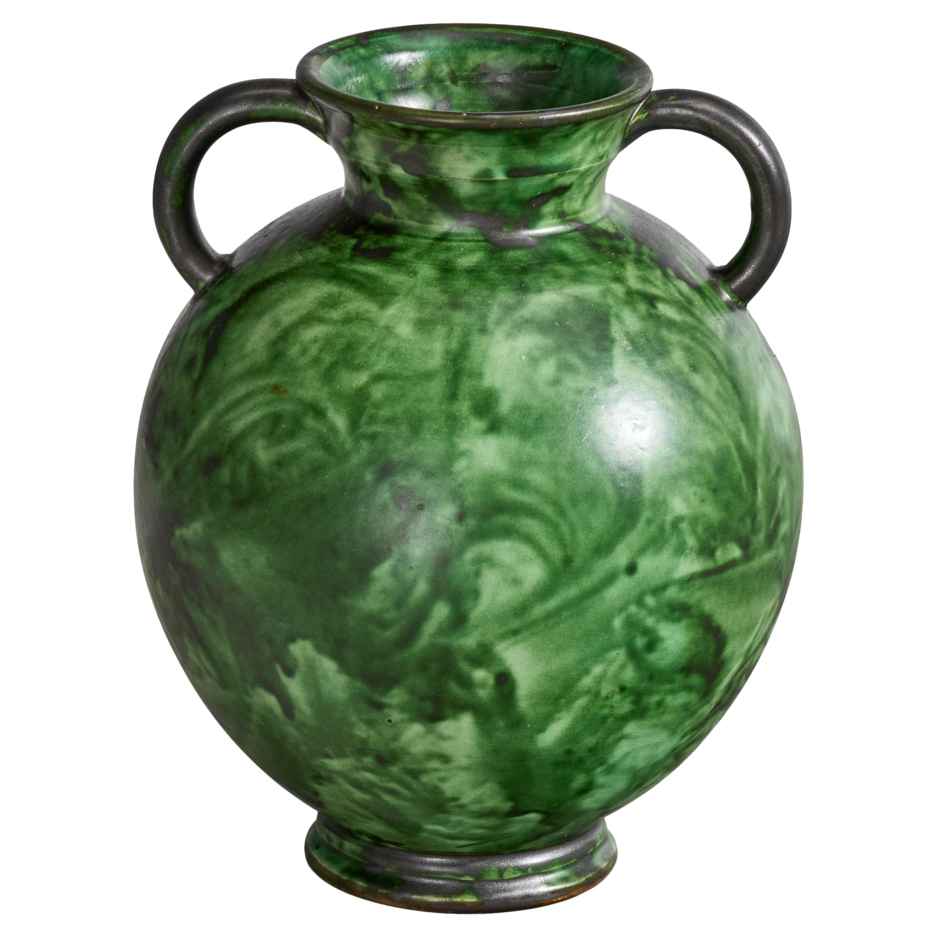 Erik Mornils, Vaso, Terracotta, Svezia, anni '1930