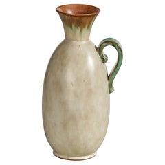 Töreboda Keramik, Vase, Ceramic, Sweden, 1930s