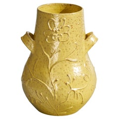 Nittsjö, Vase, Ceramic, Sweden, 1930s