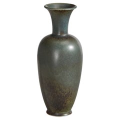 Gunnar Nylund, Vase, Stoneware, Sweden, 1940s