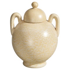 Andersson & Johansson, Urn, Stoneware, Sweden, 1940s