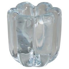 Edvin Öhrström, Vase, verre, Suède, années 1940