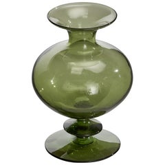 Hugo Gehlin, Vase, Glass, Sweden, 1930s
