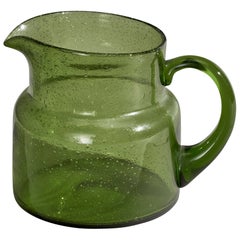 Erik Höglund, pichet, verre, Suède, années 1960