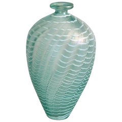 Bertil Vallien, Vase, Glass, Sweden, 1980s