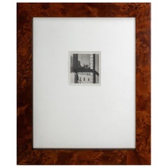 Ralston Crawford "Buildings Through Window" Print