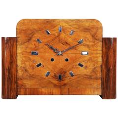 Large Art Deco Mantel Clock 8