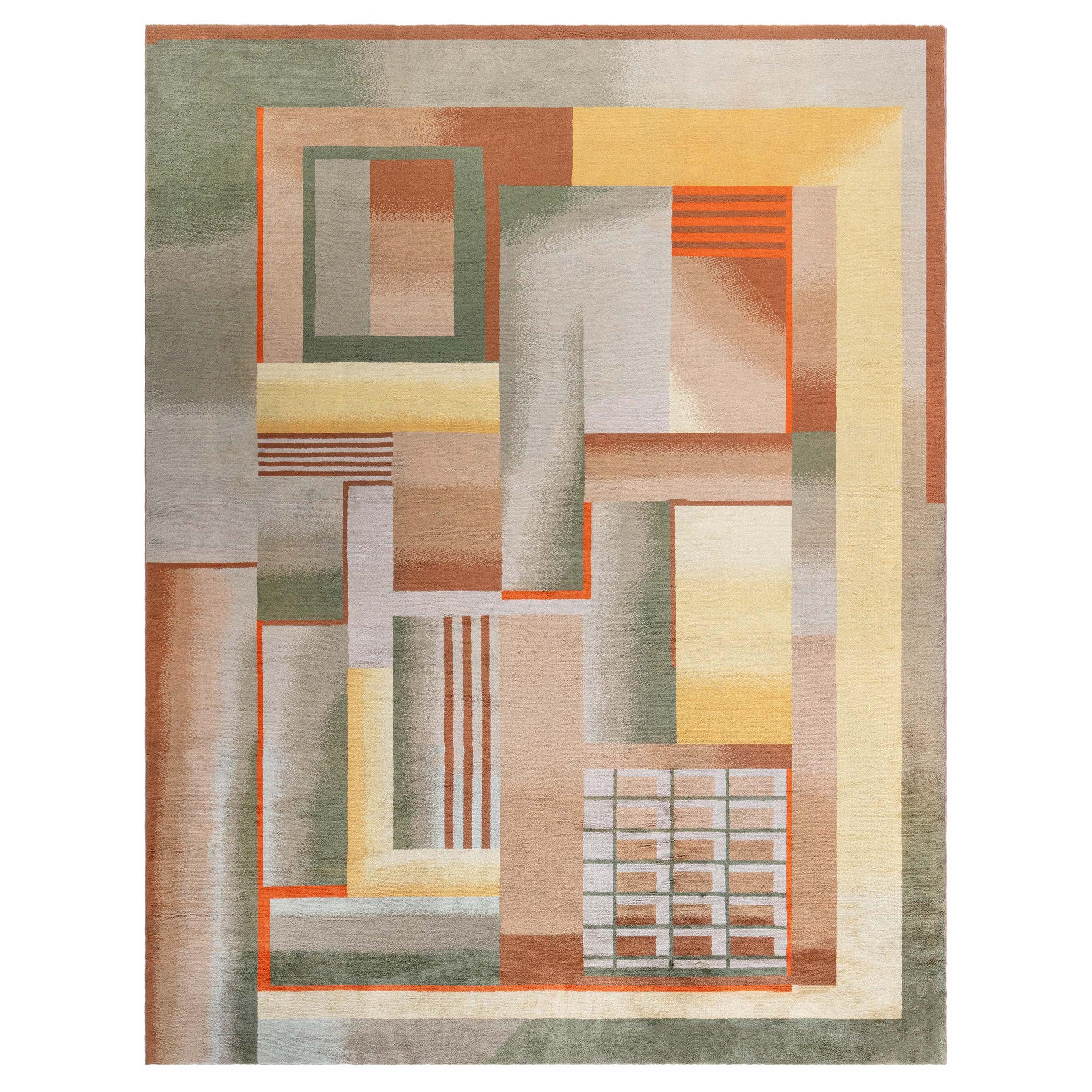Doris Leslie Blau French Art Deco Rug
