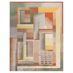 Tappeto Doris Leslie Blau in stile Art Deco francese