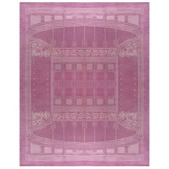 Doris Leslie Blau Viennese Secessionists Rug by Julius Orendi