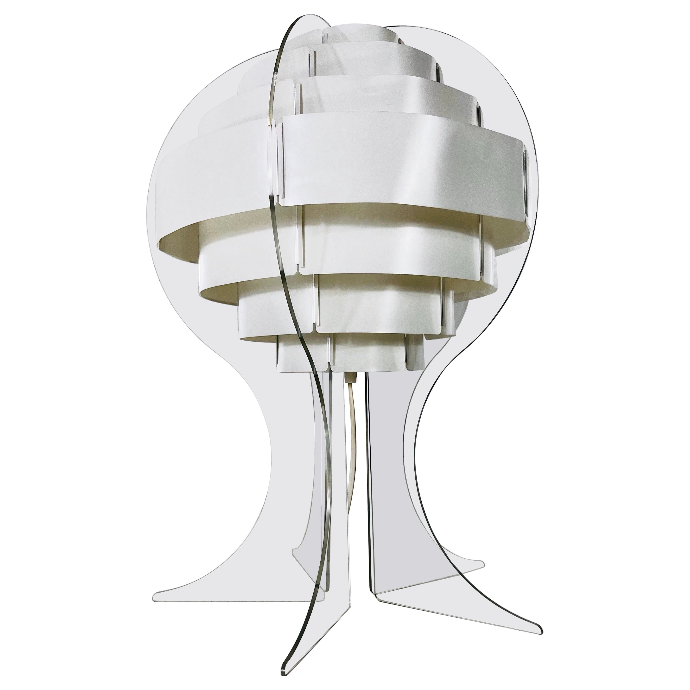 Table Lamp by Flemming Brylle & Preben Jacobsen, Denmark, 1960s