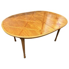 Hollywood Regency Style "Pavane" Dining Table by Tomlinson Mid-Century Modern