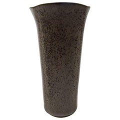 Vase en céramique "Selecta" de Friberg, Gustavsberg, Suède, années 1960