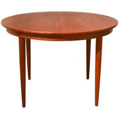 Vintage Danish Teak Dining Table