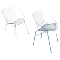 Pair of Mid Century Modern Salterini Radar Chairs