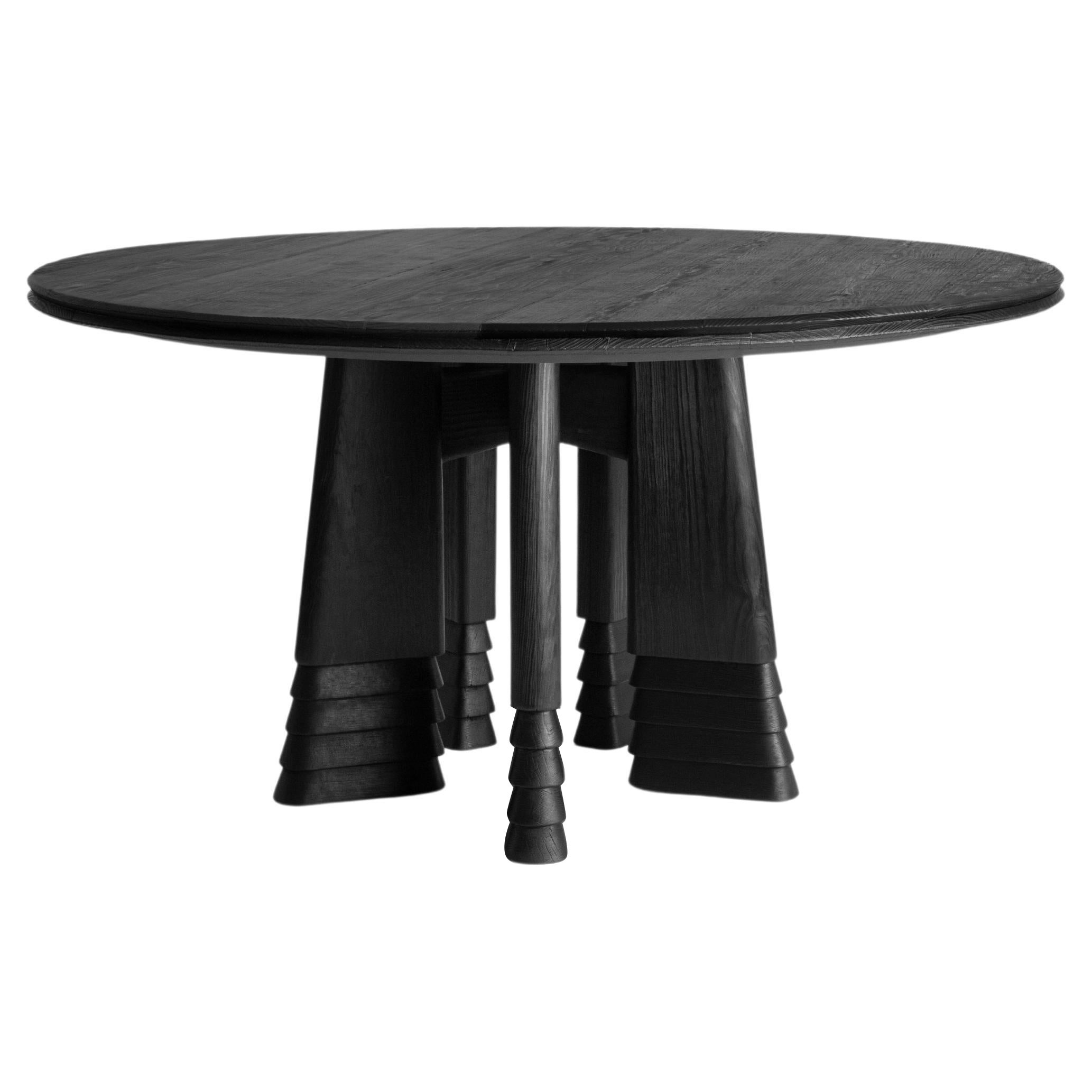 Customizable Modern Dining Table Reforma, Solid wood. 180 cm