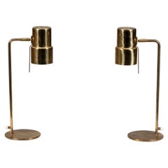Coppia di lampade da tavolo Hans-Agne Jakobsson Model B-195, anni '60