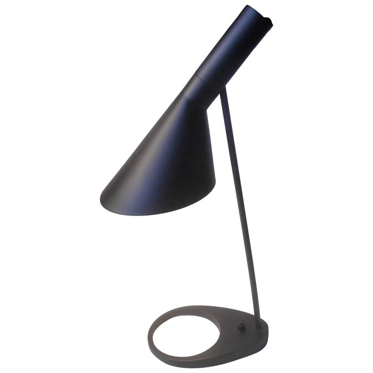 Arne Jacobsen Lamp Australia Design Ideas Vintage Matté Black Arne Jacobsen Desk Lamp Aj Table Large By