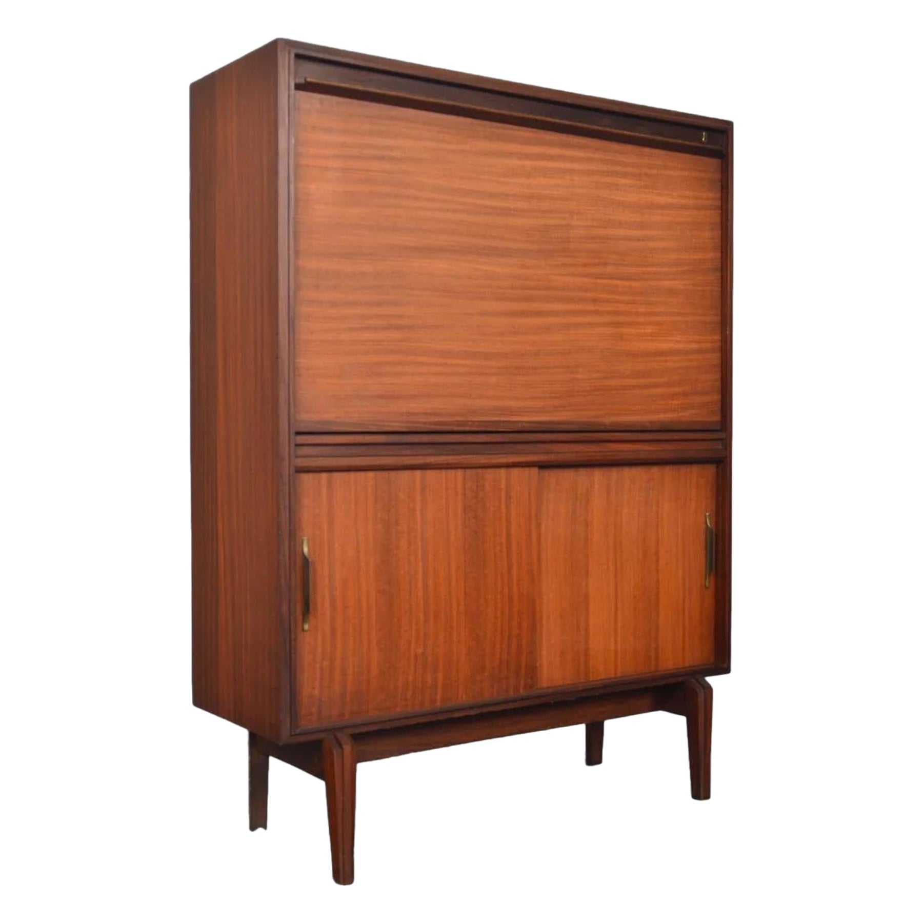 Beaver + Tapley Multi-width Secretary Desk