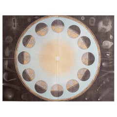 Original Antique Astronomy Print. C.1900