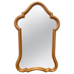 Vintage Uttermost Arch Top Mirror
