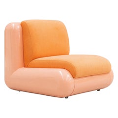 T4 Einzelner Sitz in Rosa Blush Pink