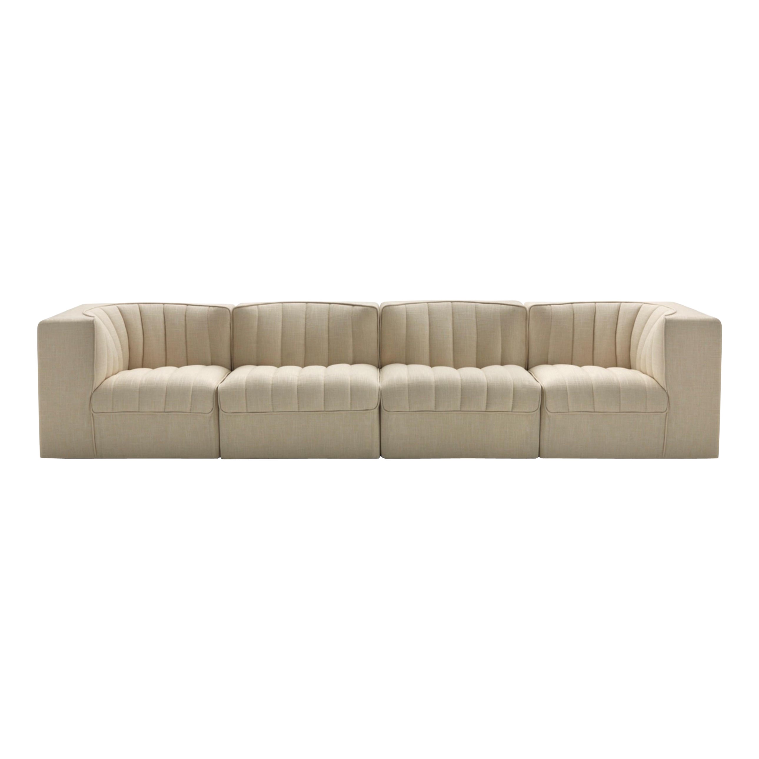 Tito Agnoli '9000' 4 Seater Sofa for Arflex 312cm