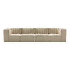 Tito Agnoli '9000' 4 Seater Sofa for Arflex 312cm