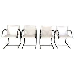 Vintage Cirkel Dining Chair by Metaform, 1980s, Set of 4