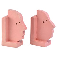 Profile Bookend in Pink