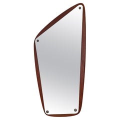 midcentury mirror, Denmark 1960