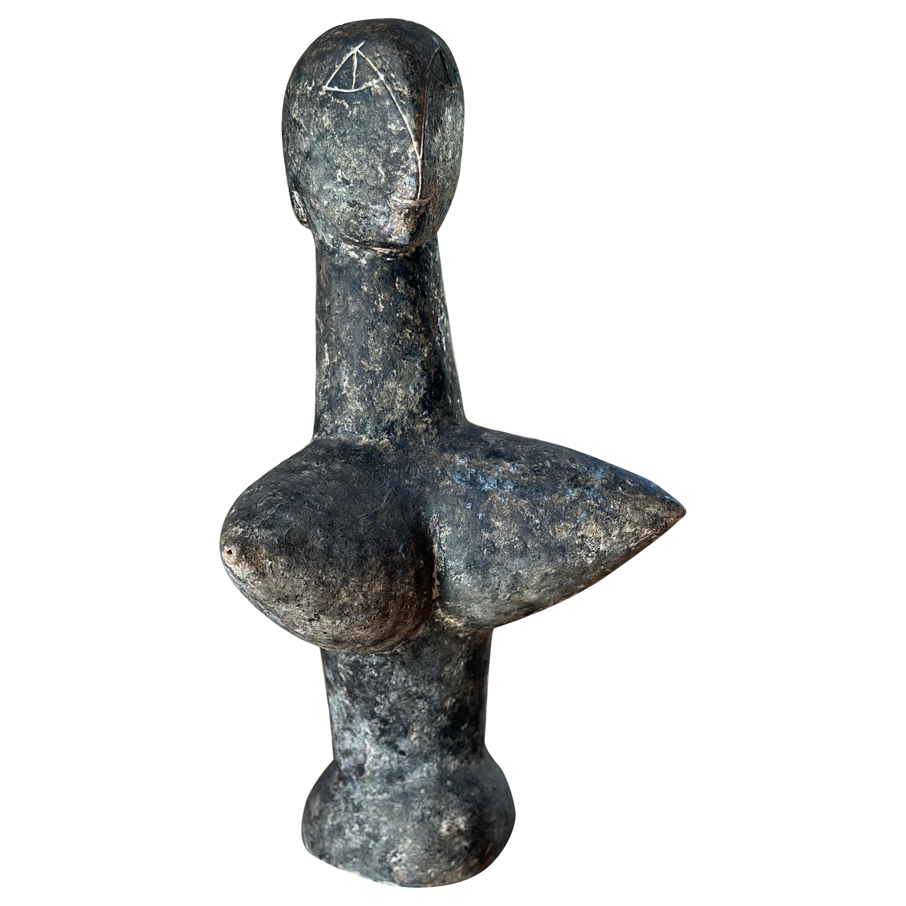 Scultura di Celeste Policroniadi "Cross Scape in vendita