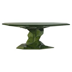 Tavolo da pranzo Bonsai - Legno verniciato a mano - Boca Do Lobo