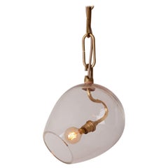 Lou Pendant - Small - Clear Glass