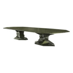 Tavolo da pranzo Bonsai Big - Legno verniciato lavorato a mano - Boca Do Lobo