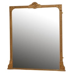 English Regency Giltwood Overmantel Mirror