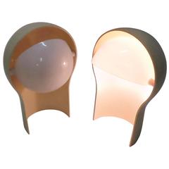 Pair of Vintage Telegono Lamps by Vico Magistretti for Artemide, Italy, 1968 7