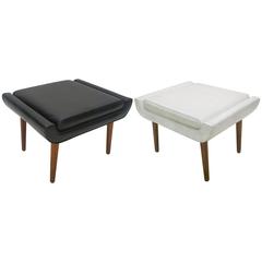 Pair of Stools Attributed to Charles Stendig for Stendig, Circa 1960 9