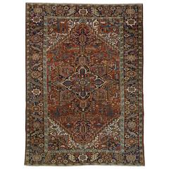 Persian Heriz 20th Century Oriental Rug