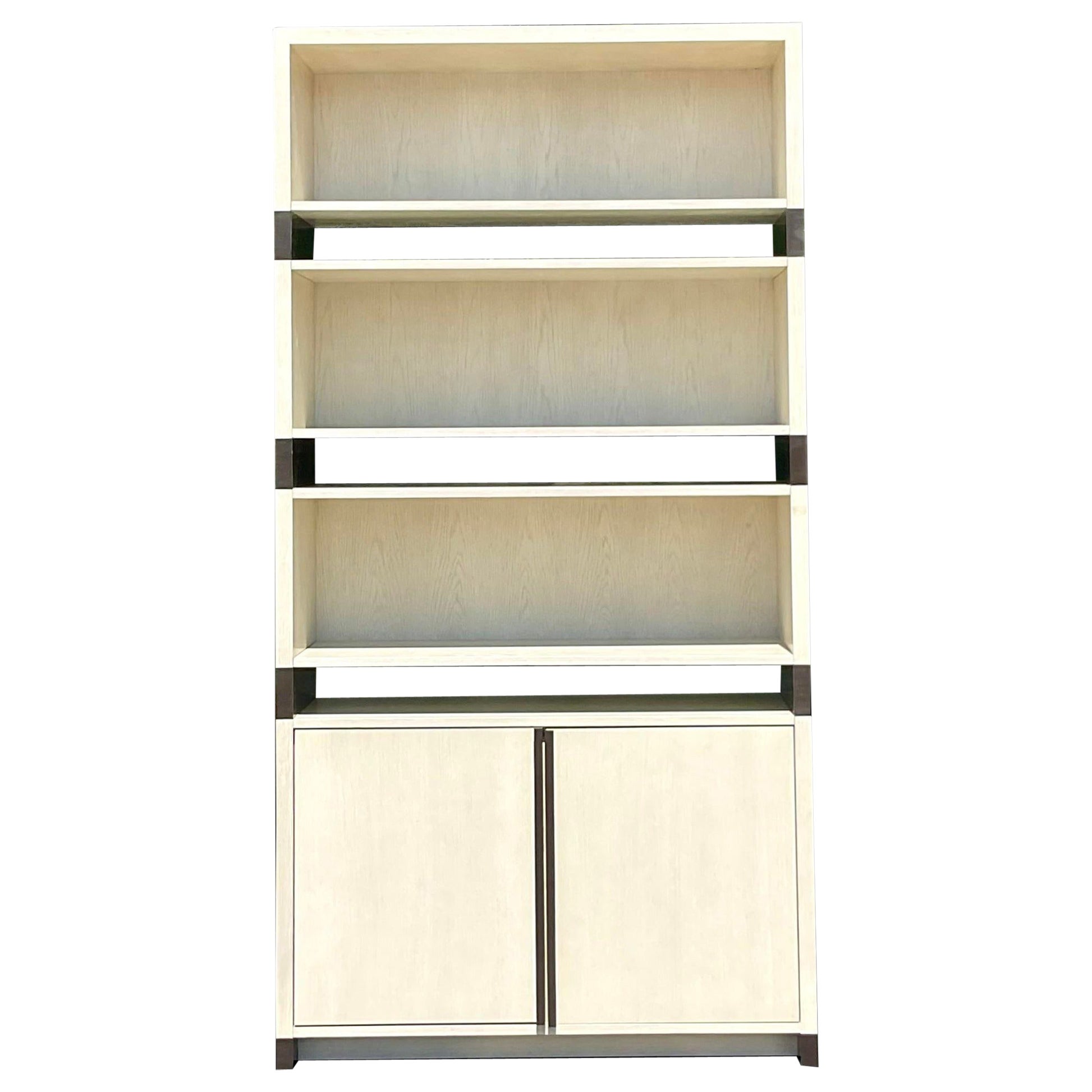 Etagère contemporaine sur mesure d'après Holly HUNT