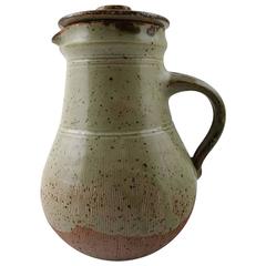 Gutte Eriksen for Nymolle Ceramic Pot with Lid