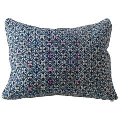 Butterfly Dowry Textile Pillow, Lumbar
