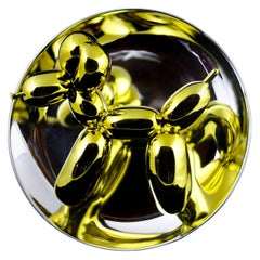 Jeff Koons Balloon Dog (jaune)
