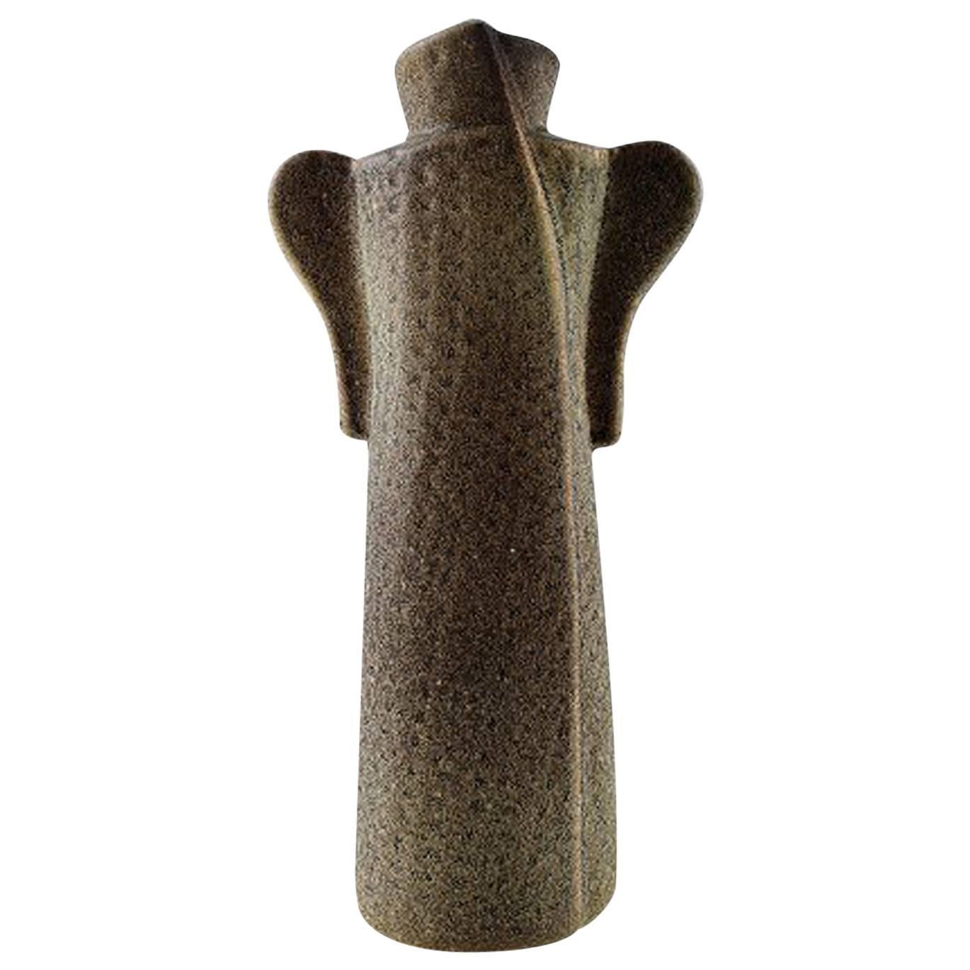 Lisa Larson für Gustavsberg Vase in Form eines Kleides, Steingut im Angebot