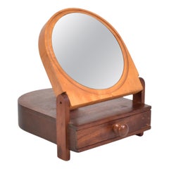 Foldable Table Mirror
