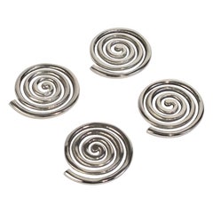 Spirale Untersetzer