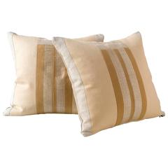 Oso Oke Textile Cushion