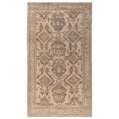 Doris Leslie Blau Authentic Turkish Oushak Handmade Rug Size Adjusted