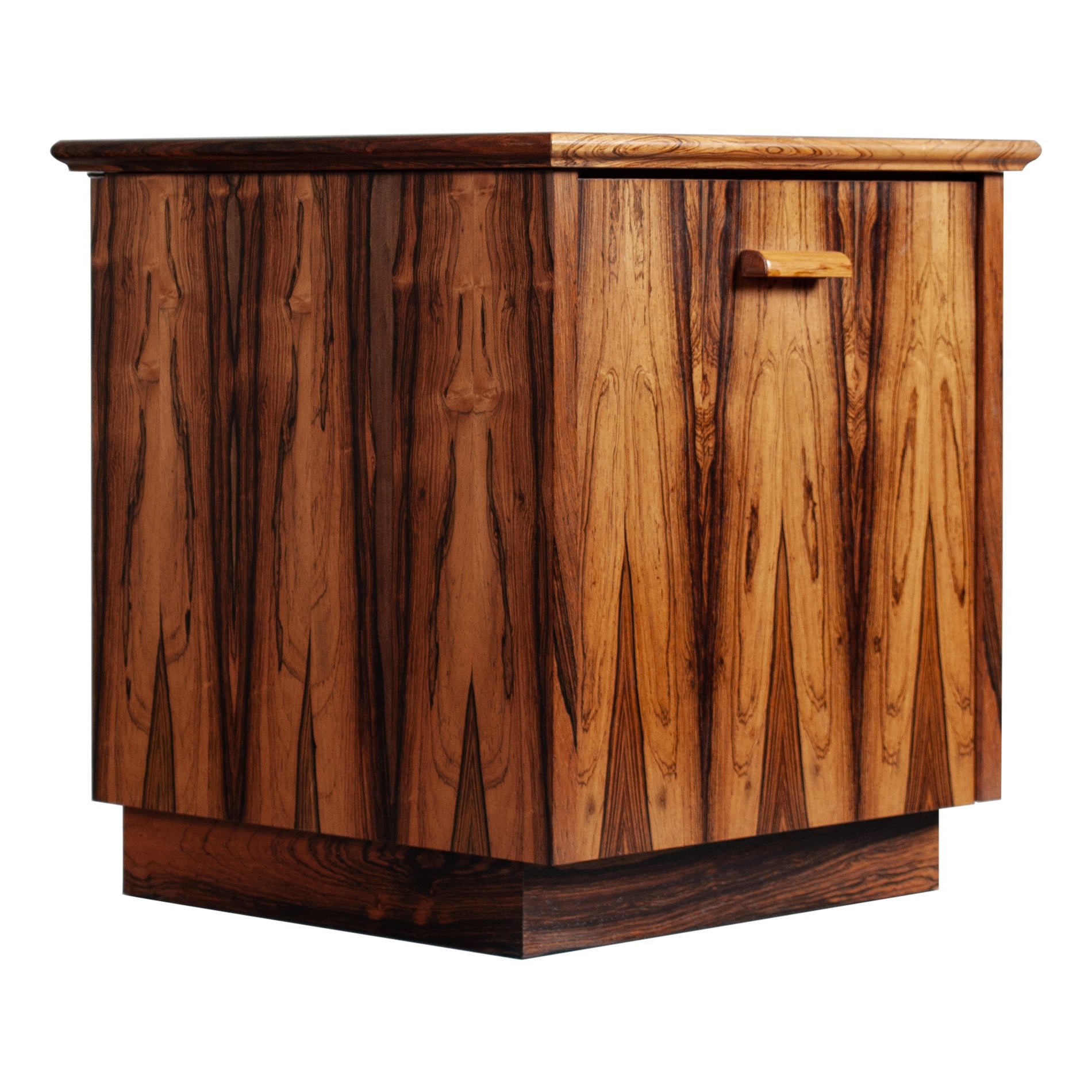Danish Cube Night Stand