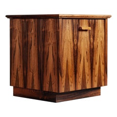 Danish Cube Night Stand